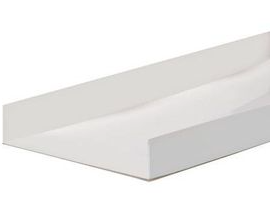 Canaleta blanca
