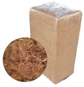 Paca de fibra de coco
