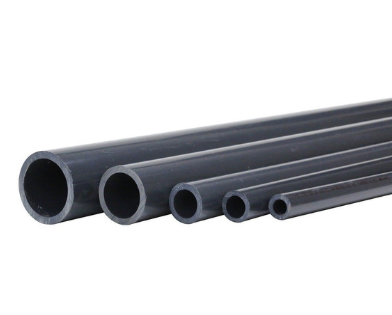 Tubería PVC gris milimétrica
