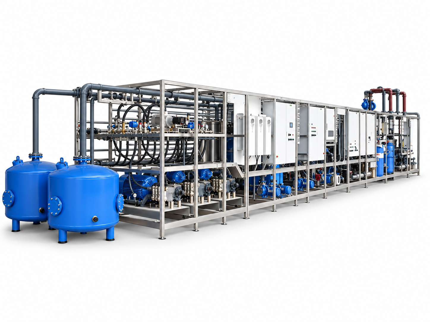 Equipos de desinfección UV